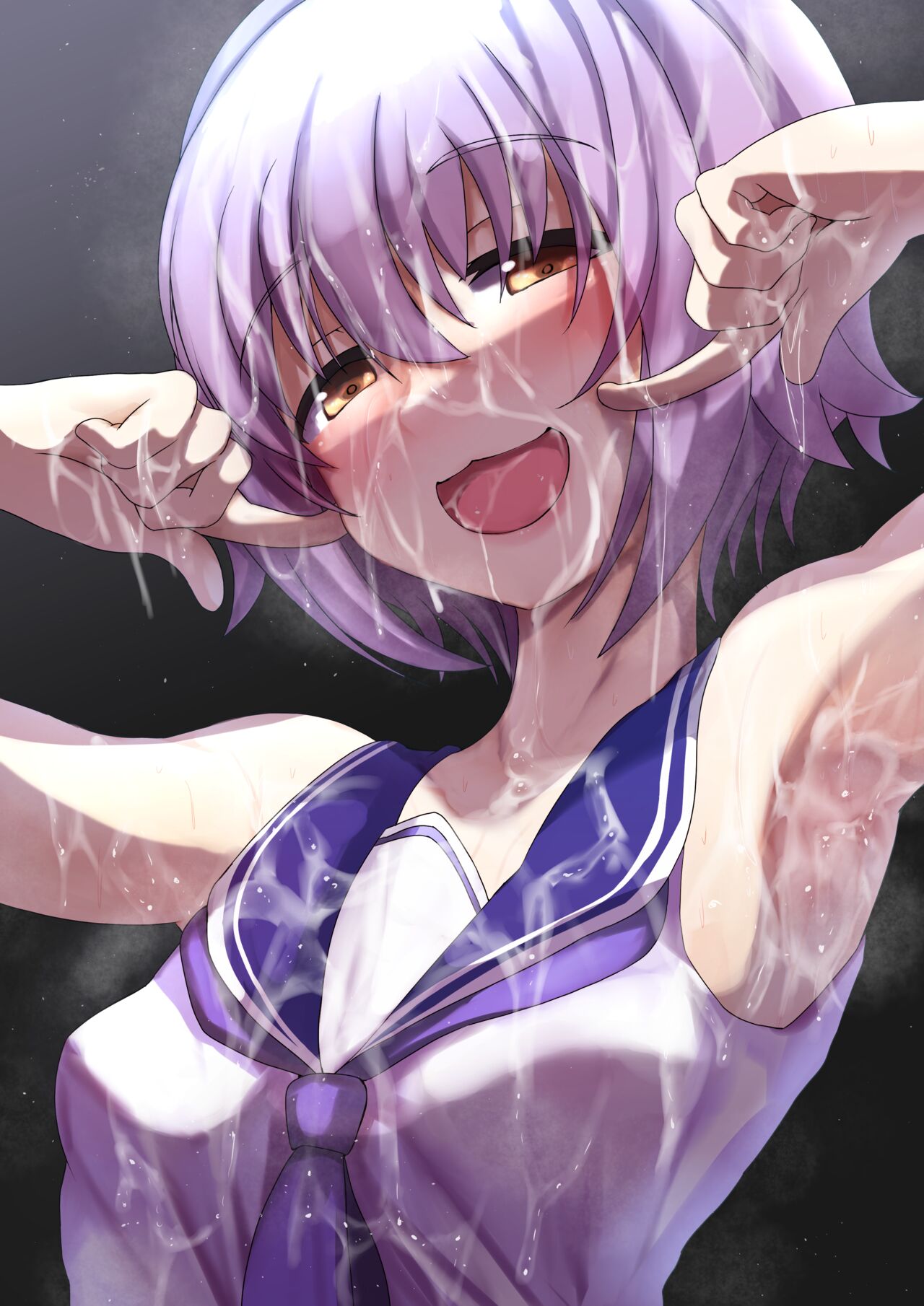 幸子ちゃんの可愛い腋? page 6 full