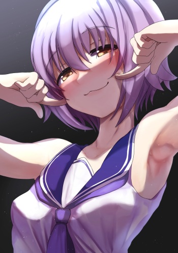 幸子ちゃんの可愛い腋? cover