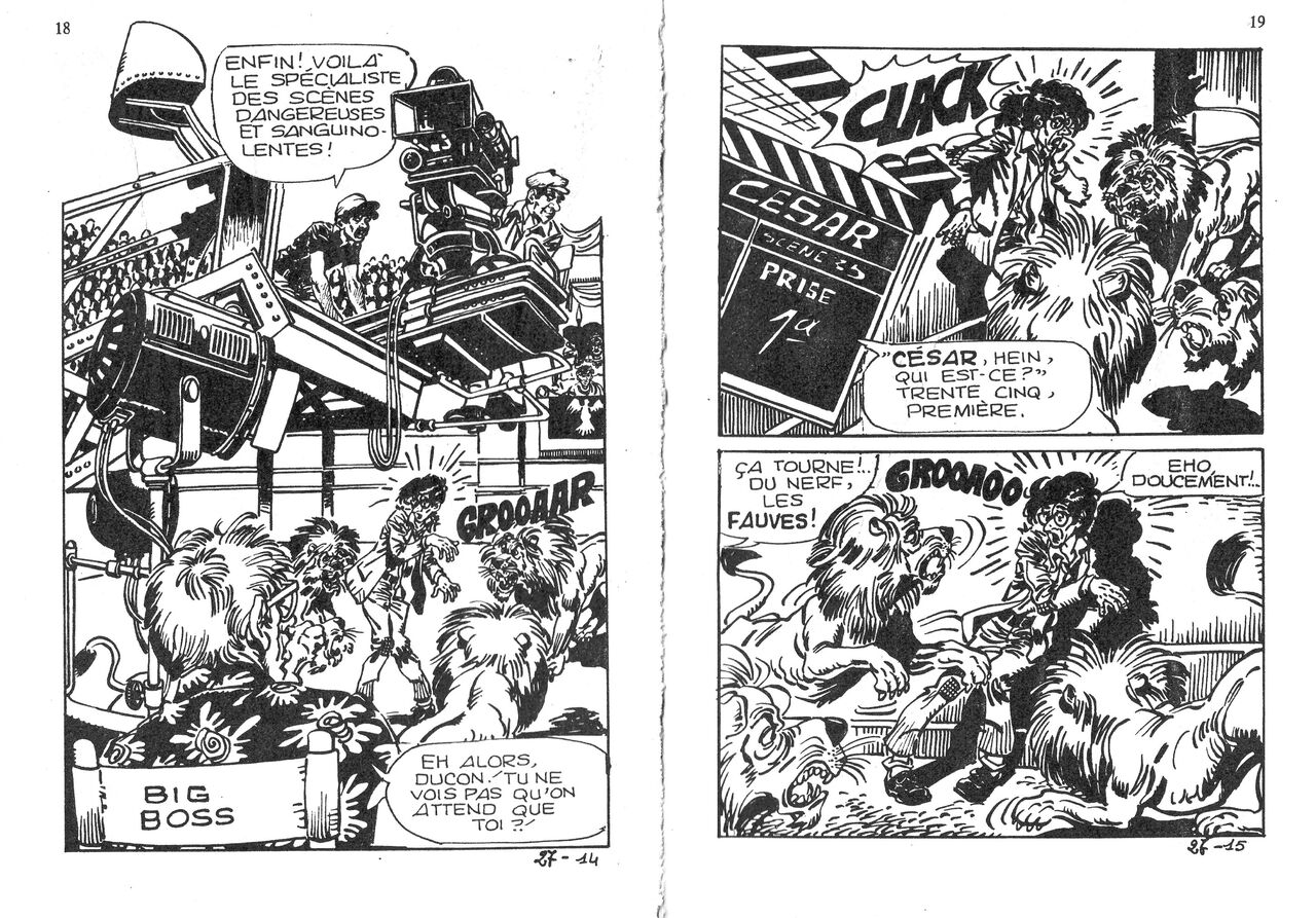 Sam Bot 027 - Tu parles d'une vedette ! page 10 full