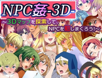 NPC Rape: 3D v1.01 cover