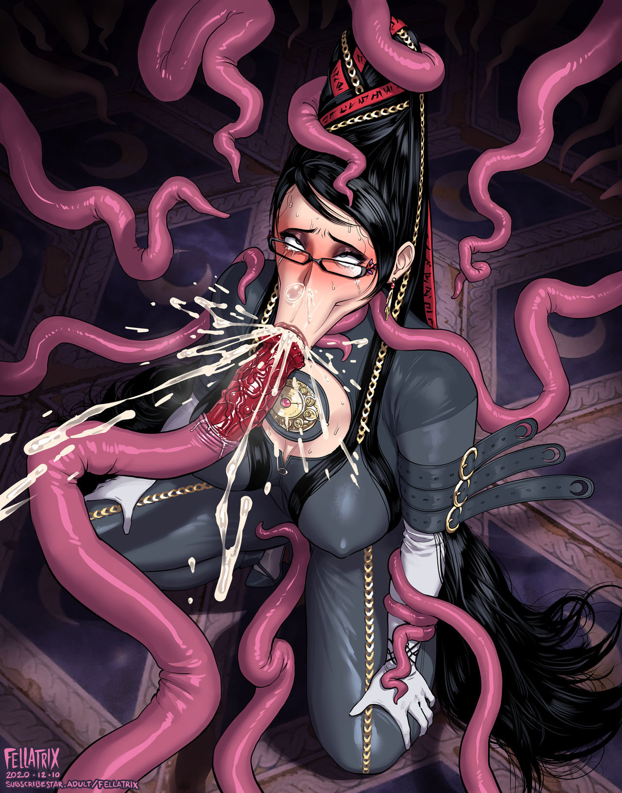 Bayonetta page 4 full
