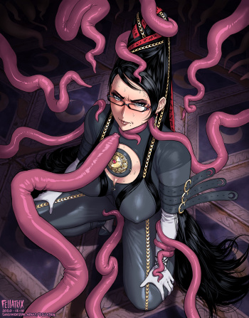 Bayonetta cover