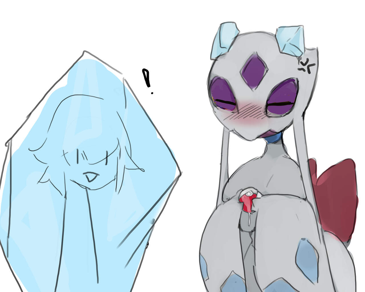 Froslass' Egg-Laying Practice page 7 full