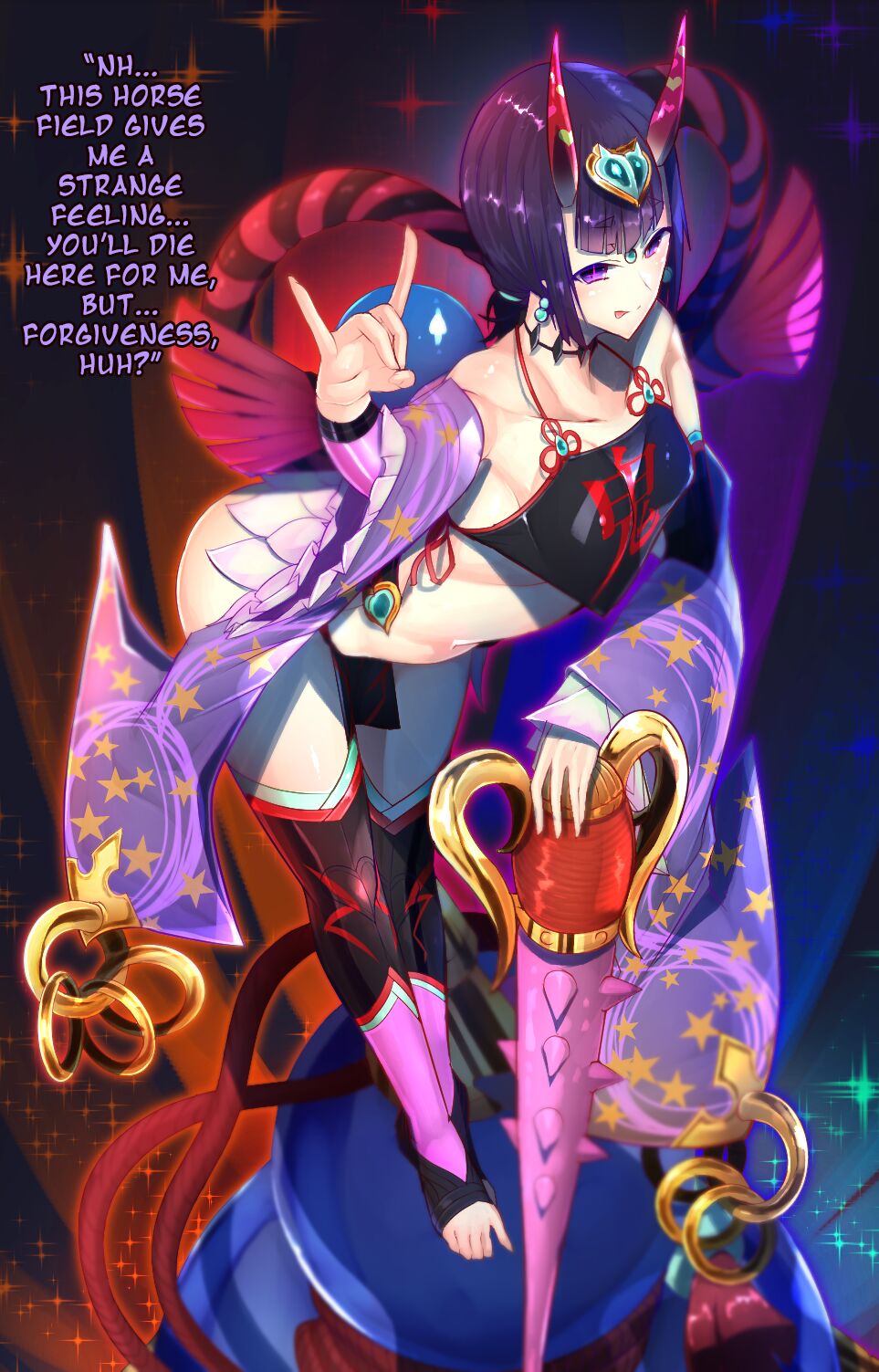 Gouhou Shoujo☆Shuten-Douji vs Saimin Bi-corn page 2 full