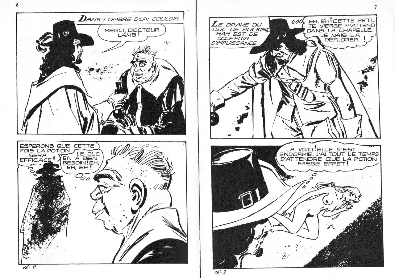 Série Bleue 015 - Le chat noir page 4 full