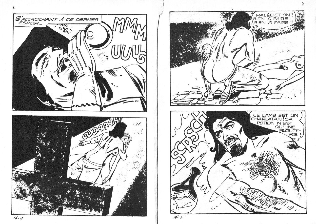 Série Bleue 015 - Le chat noir page 5 full
