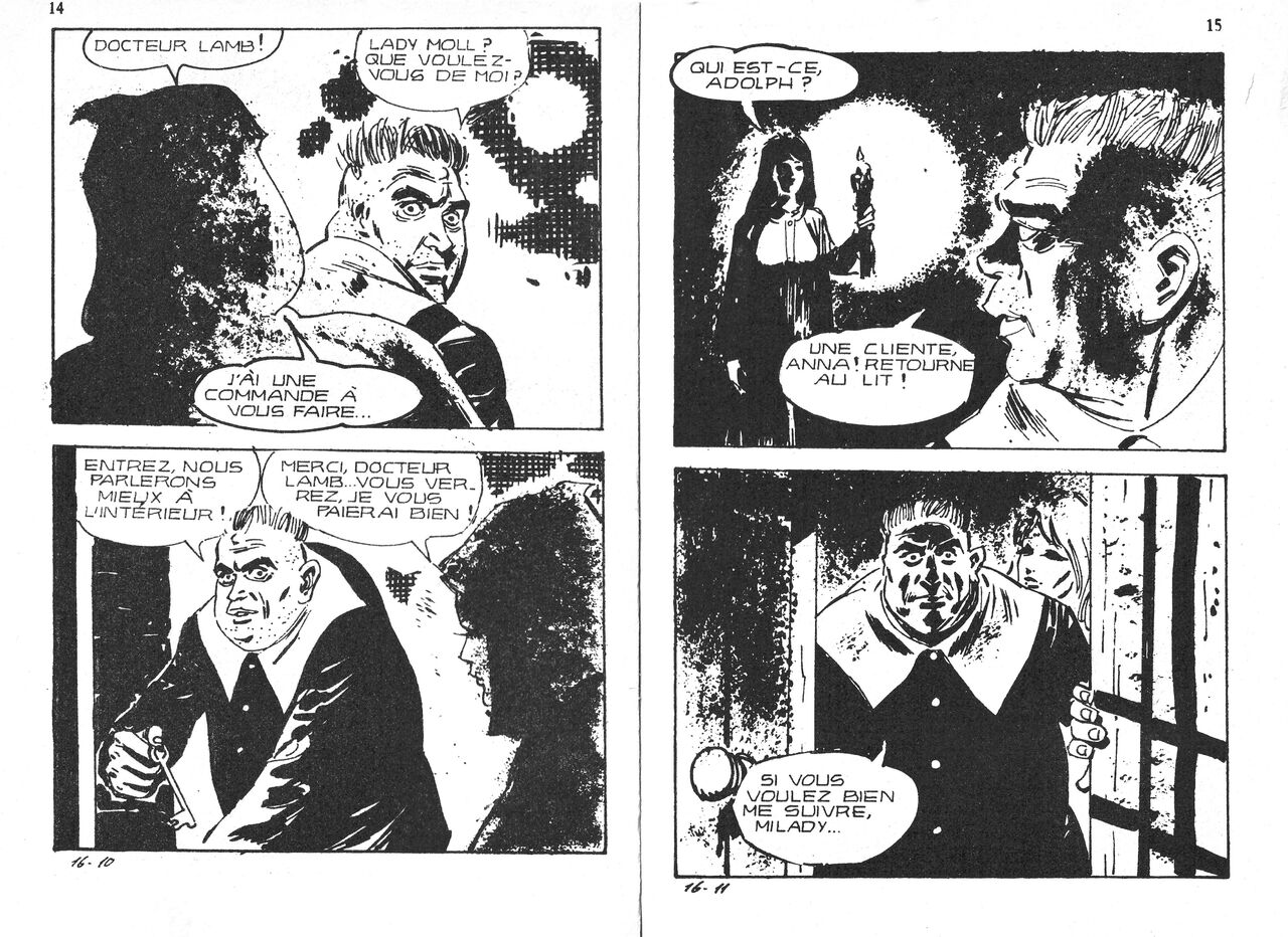 Série Bleue 015 - Le chat noir page 8 full