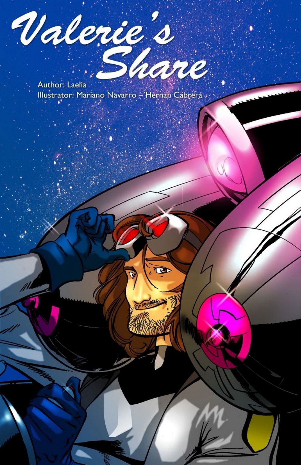 BotComics - Valeries share page 1 full