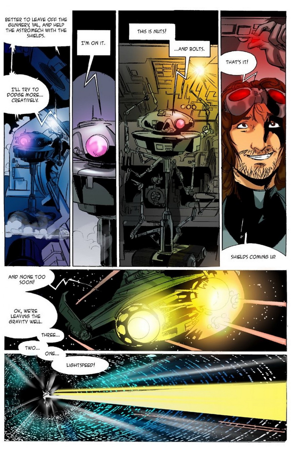 BotComics - Valeries share page 3 full