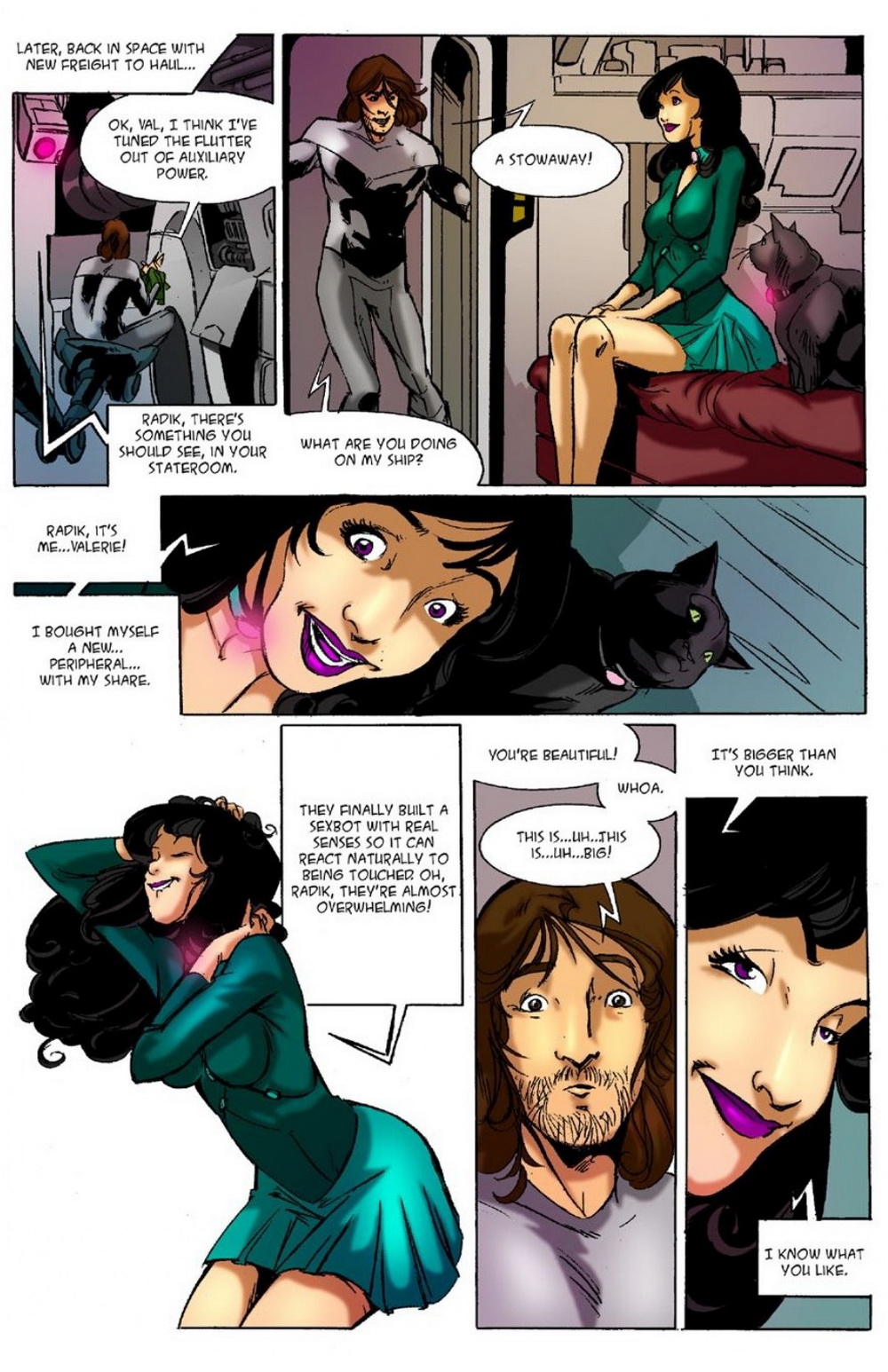BotComics - Valeries share page 8 full