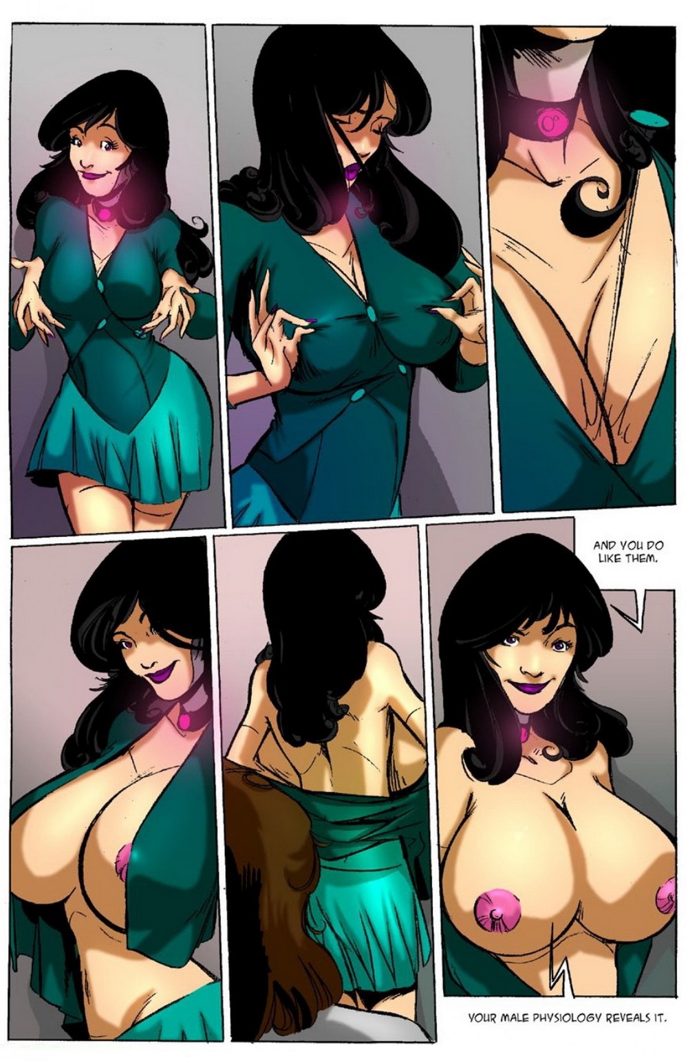 BotComics - Valeries share page 9 full