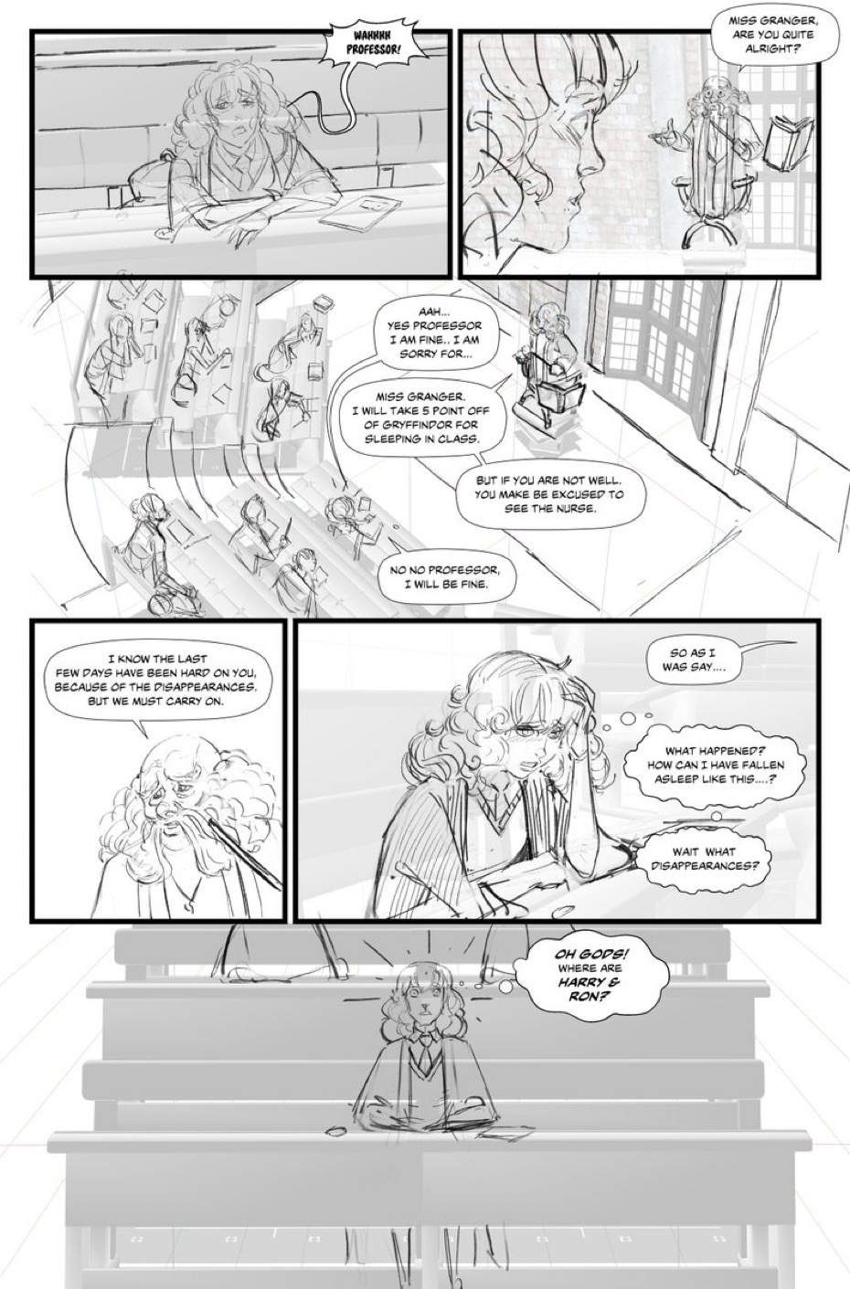 - Hermione Granger and The Whorecux * page 3 full