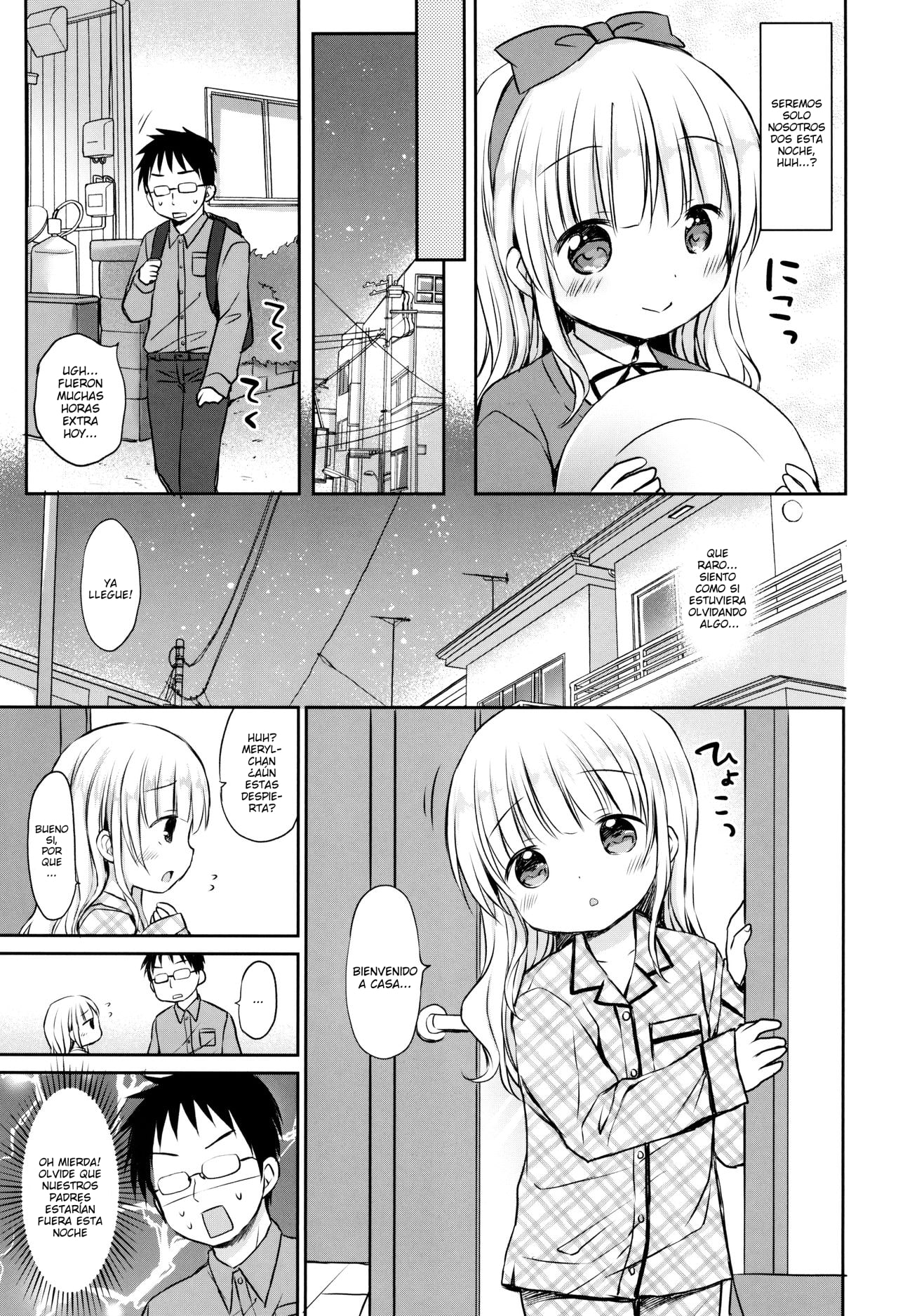 Meryl-chan ni Amaetai | I want Meryl-chan to take care of me! page 5 full