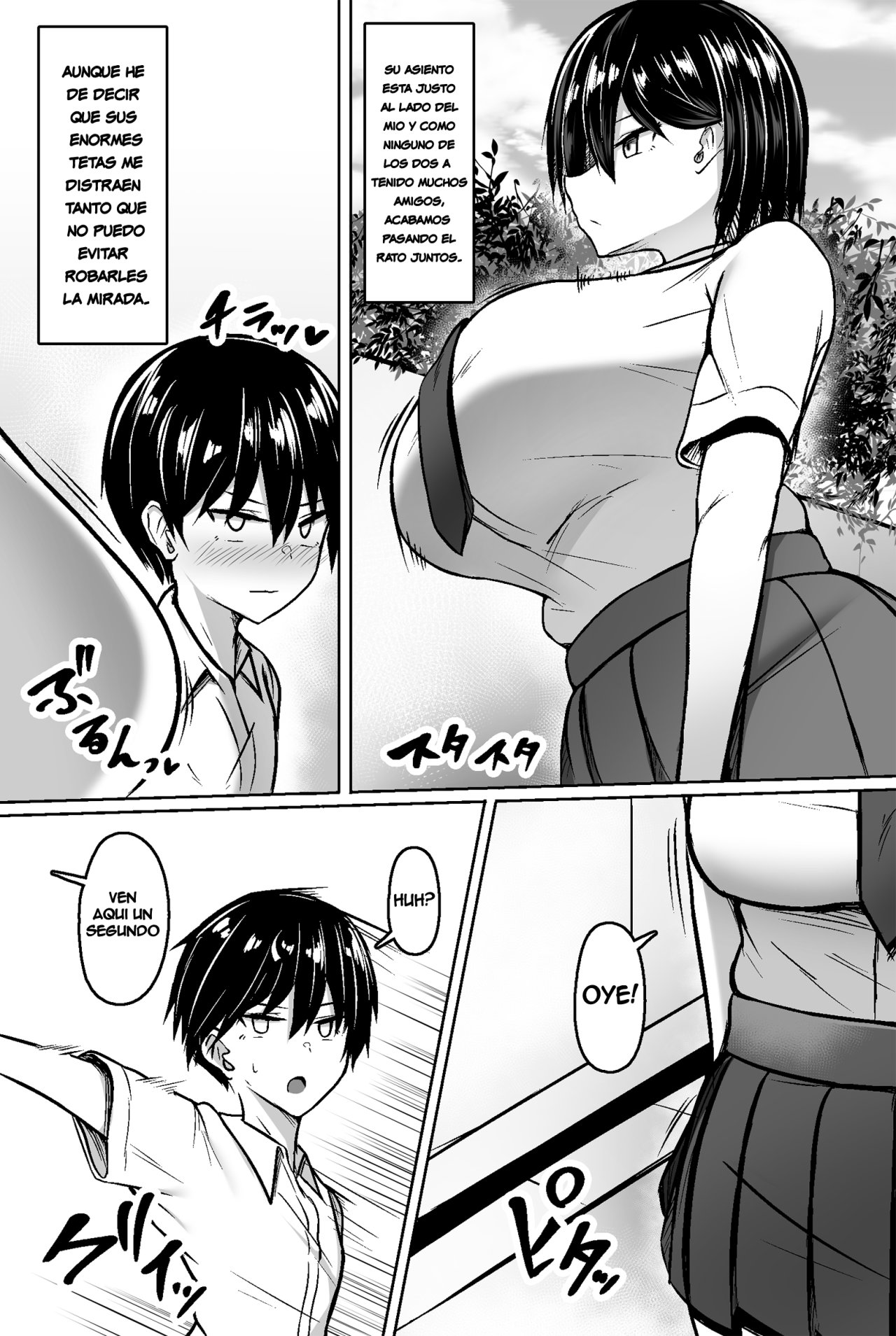 LA VENGANZA DE LA GIGANTE TETONA page 3 full