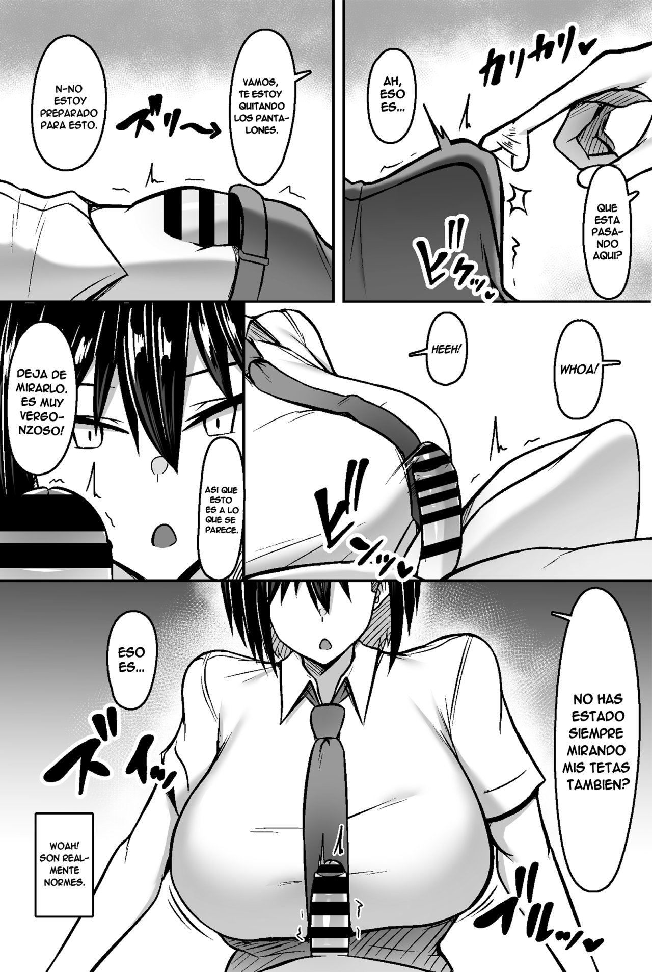LA VENGANZA DE LA GIGANTE TETONA page 5 full