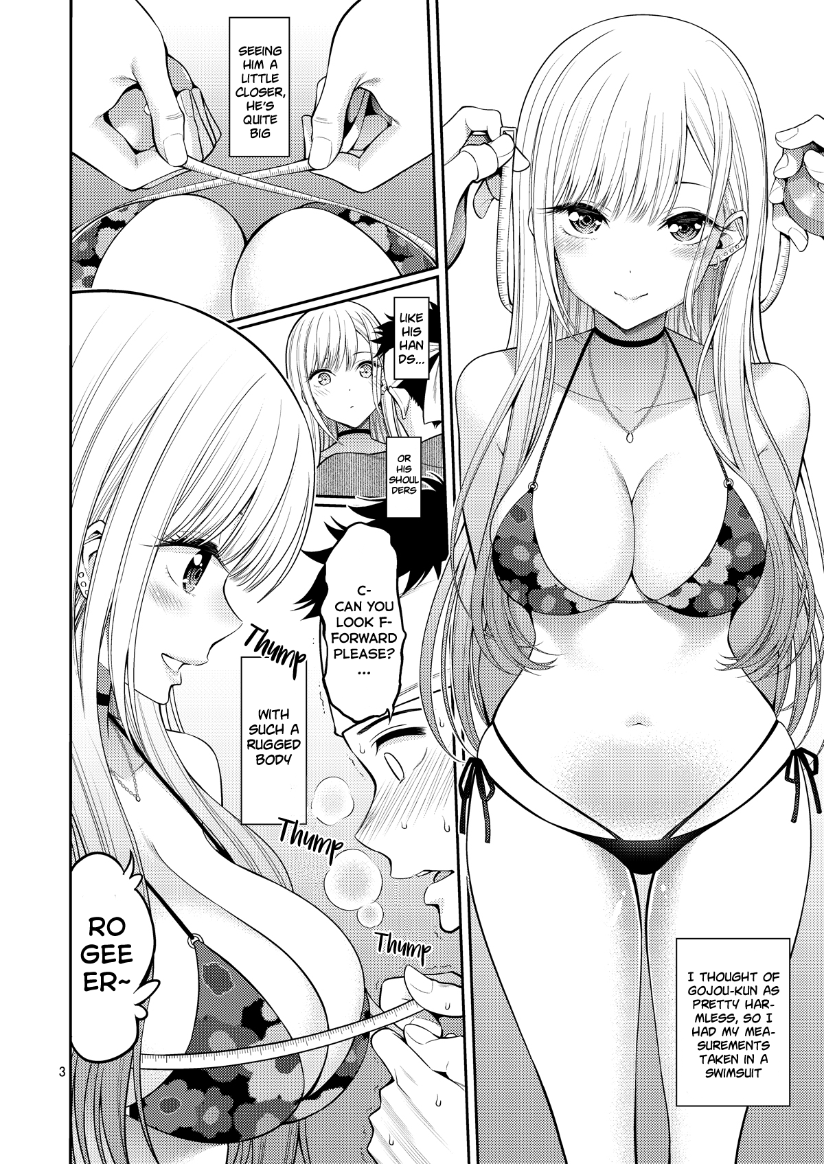 Sono Bisque Doll wa H o Suru page 3 full