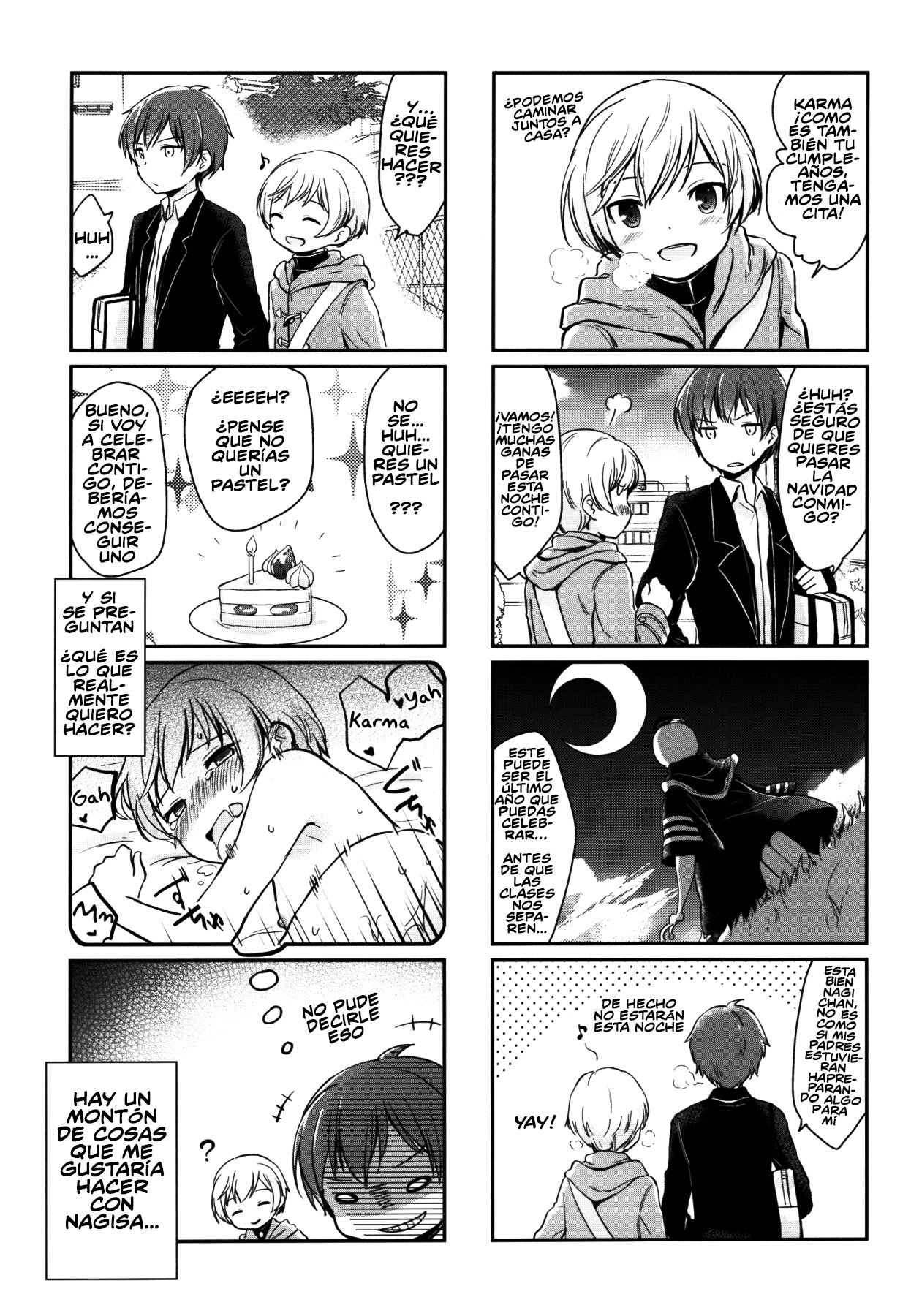Happy Merry Christmas Birthday page 2 full