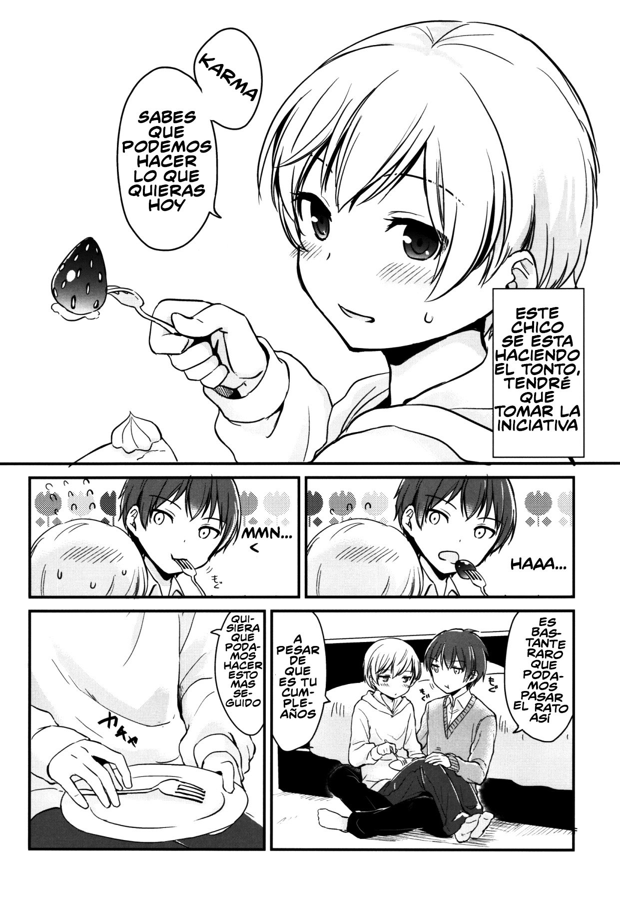 Happy Merry Christmas Birthday page 3 full