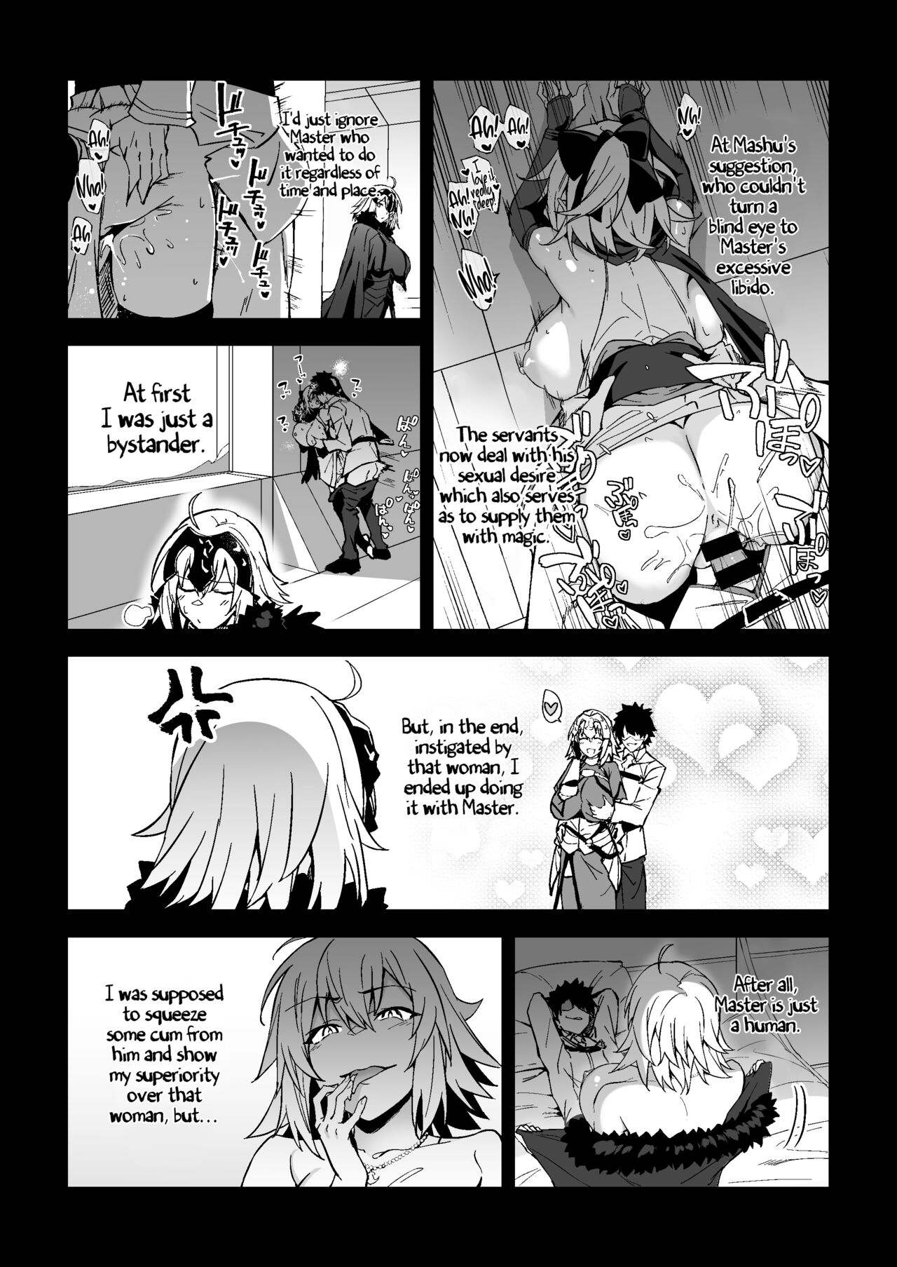 Jeanne Alter, Kairaku ni Oboreru | Jeanne Alter, Drowning in Pleasure page 5 full