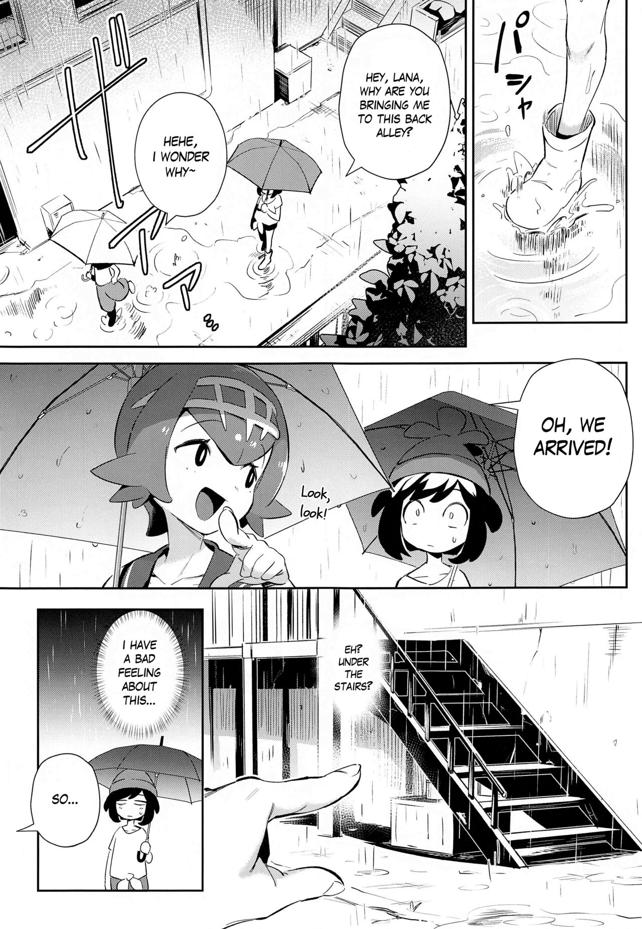 Onnanoko-tachi no Himitsu no Bouken 3 | Girls' Little Secret Adventure 3 page 5 full