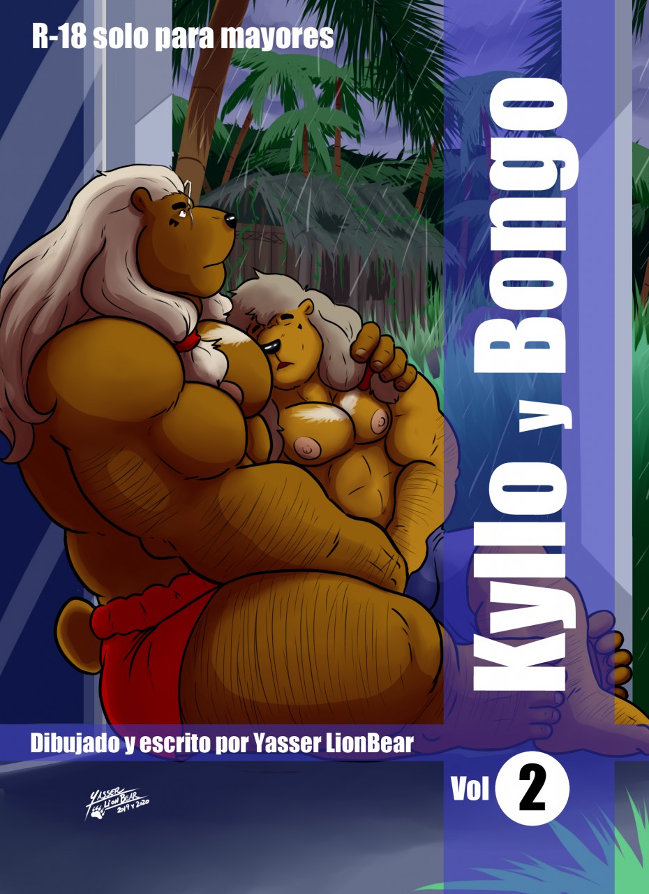 Kyllo &amp; Bongo 2 page 1 full