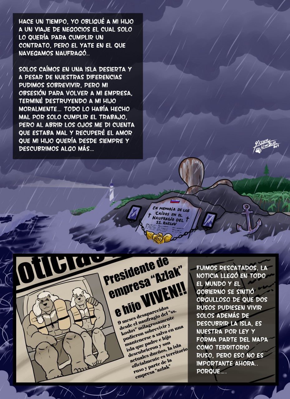 Kyllo &amp; Bongo 2 page 3 full