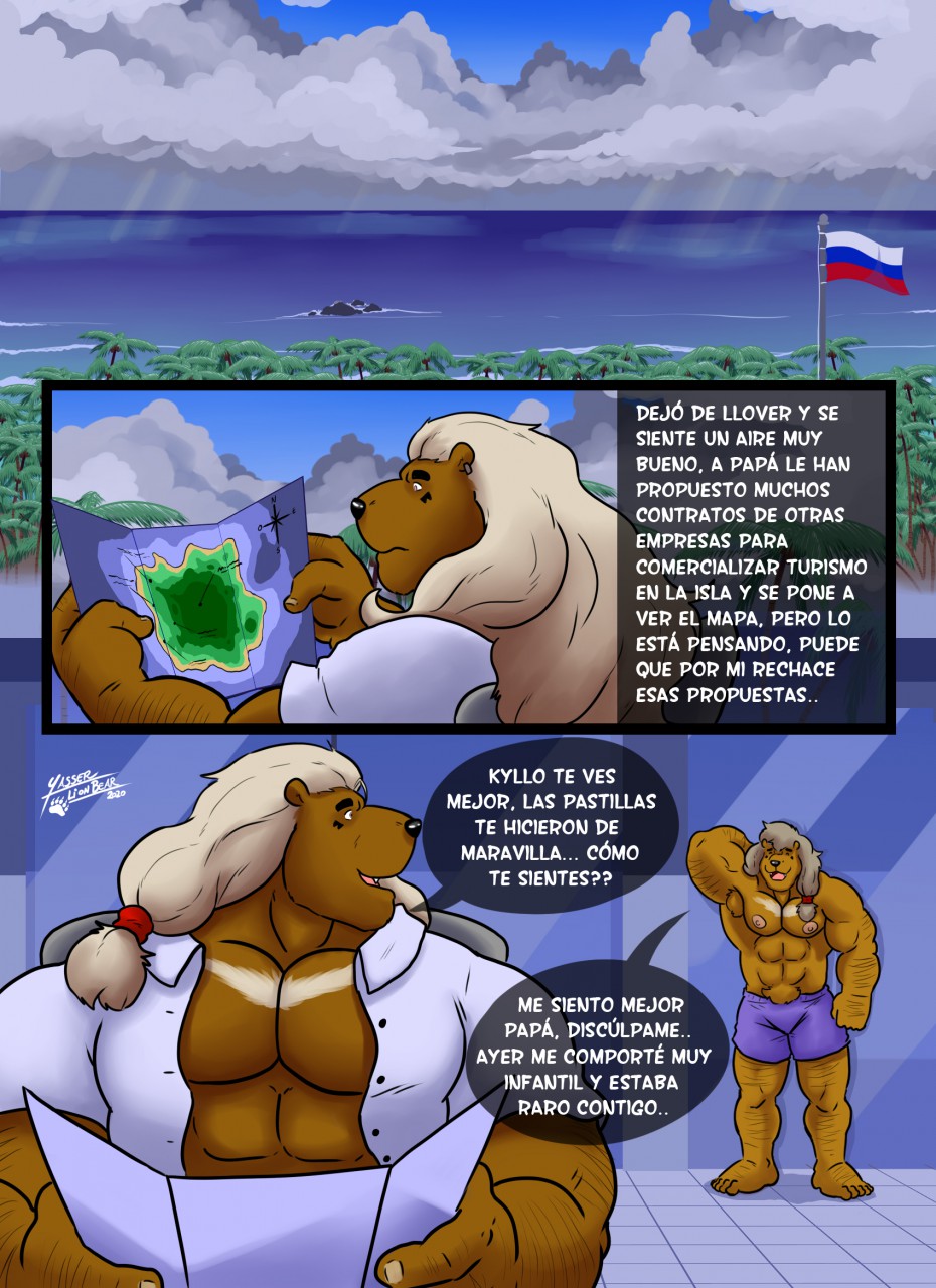 Kyllo &amp; Bongo 2 page 8 full