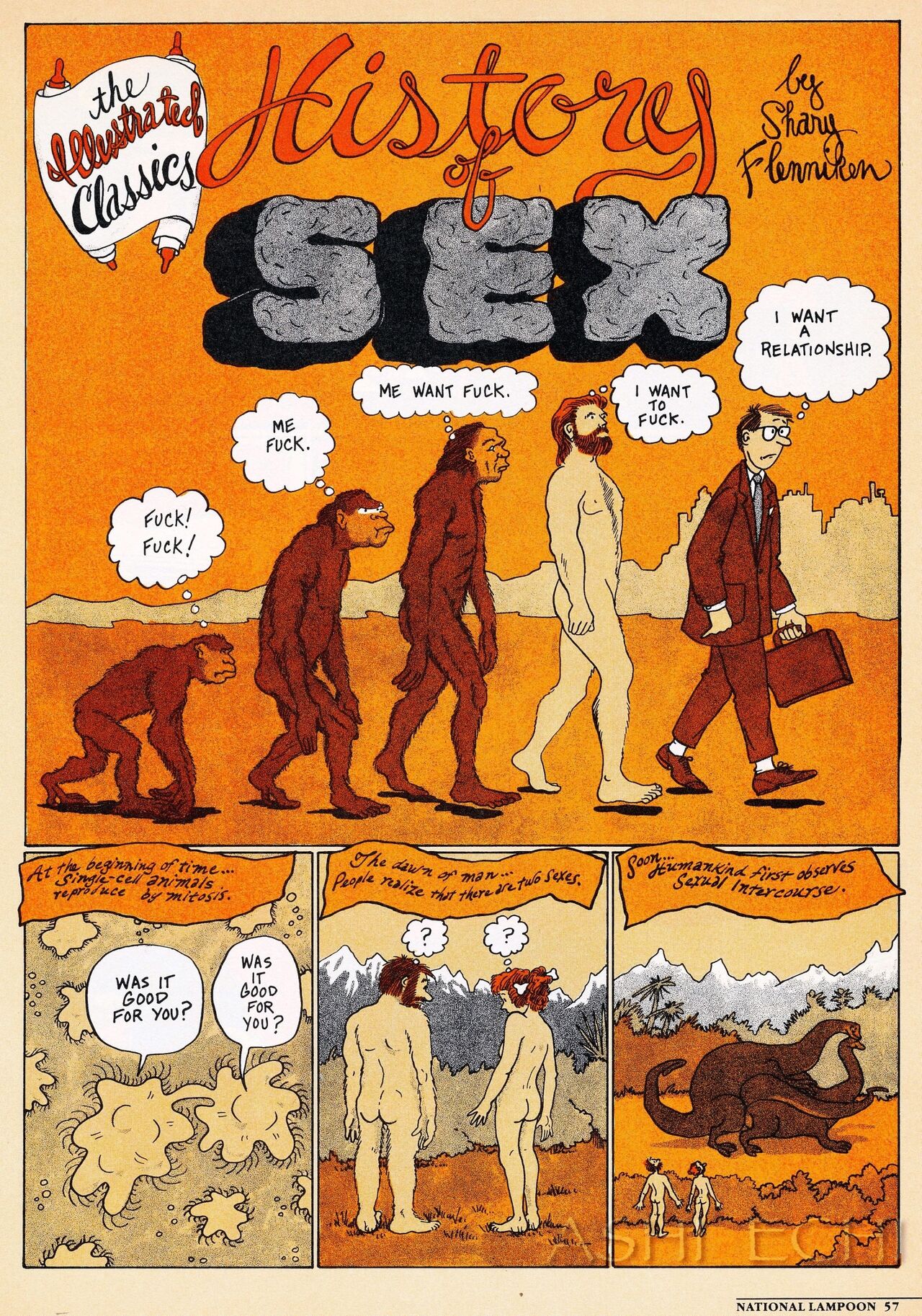 Flenmiken - History of Sex page 1 full