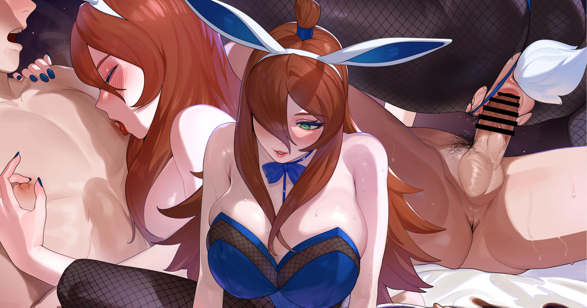 Mei Terumi Bunnygirl page 1 full
