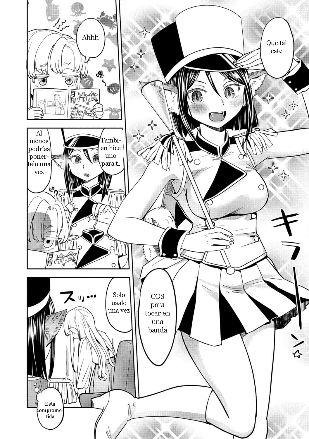Mochizuki Ketsueki Kenkyuujo no Musume Ch. 4.5 page 2 full