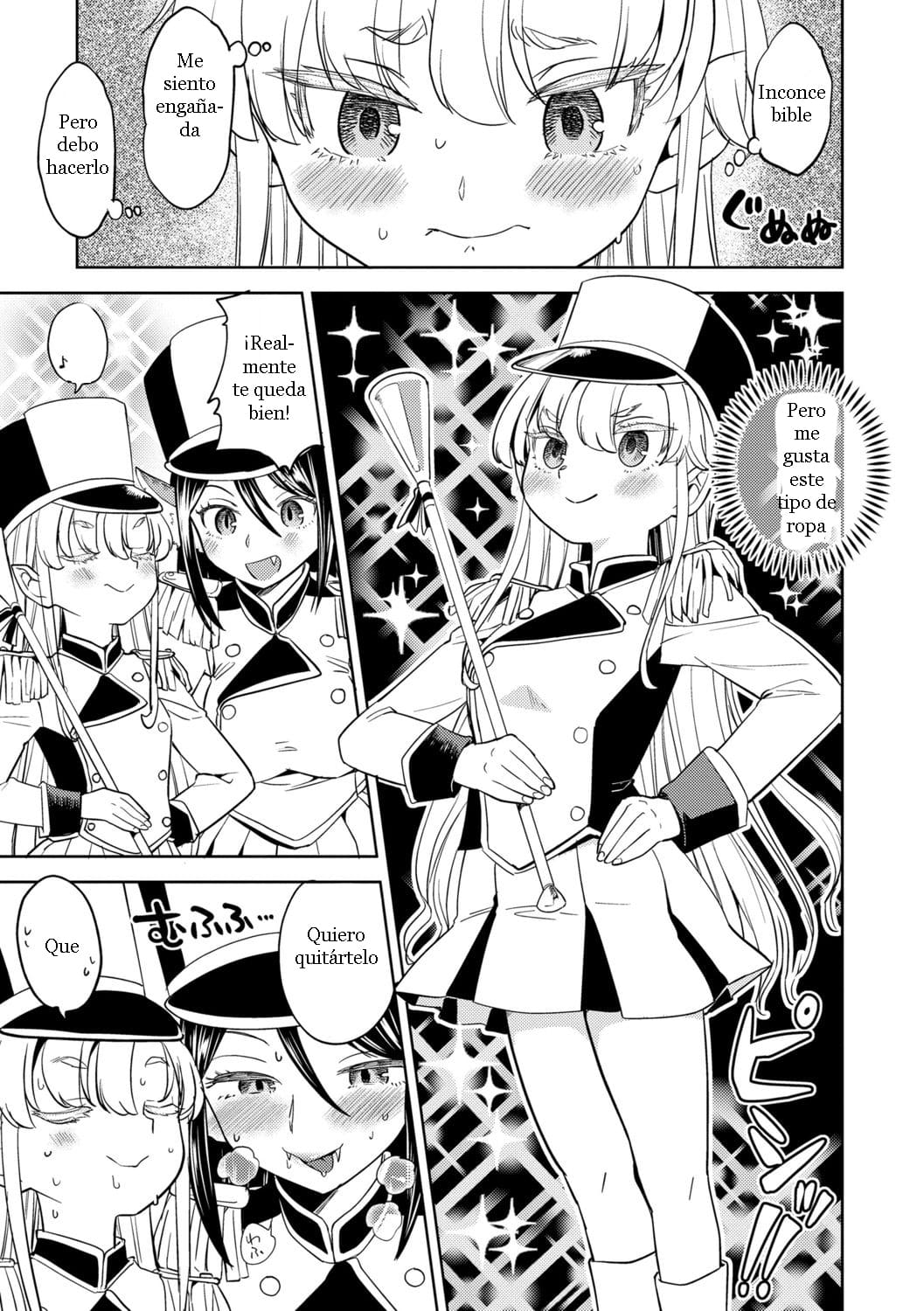 Mochizuki Ketsueki Kenkyuujo no Musume Ch. 4.5 page 3 full