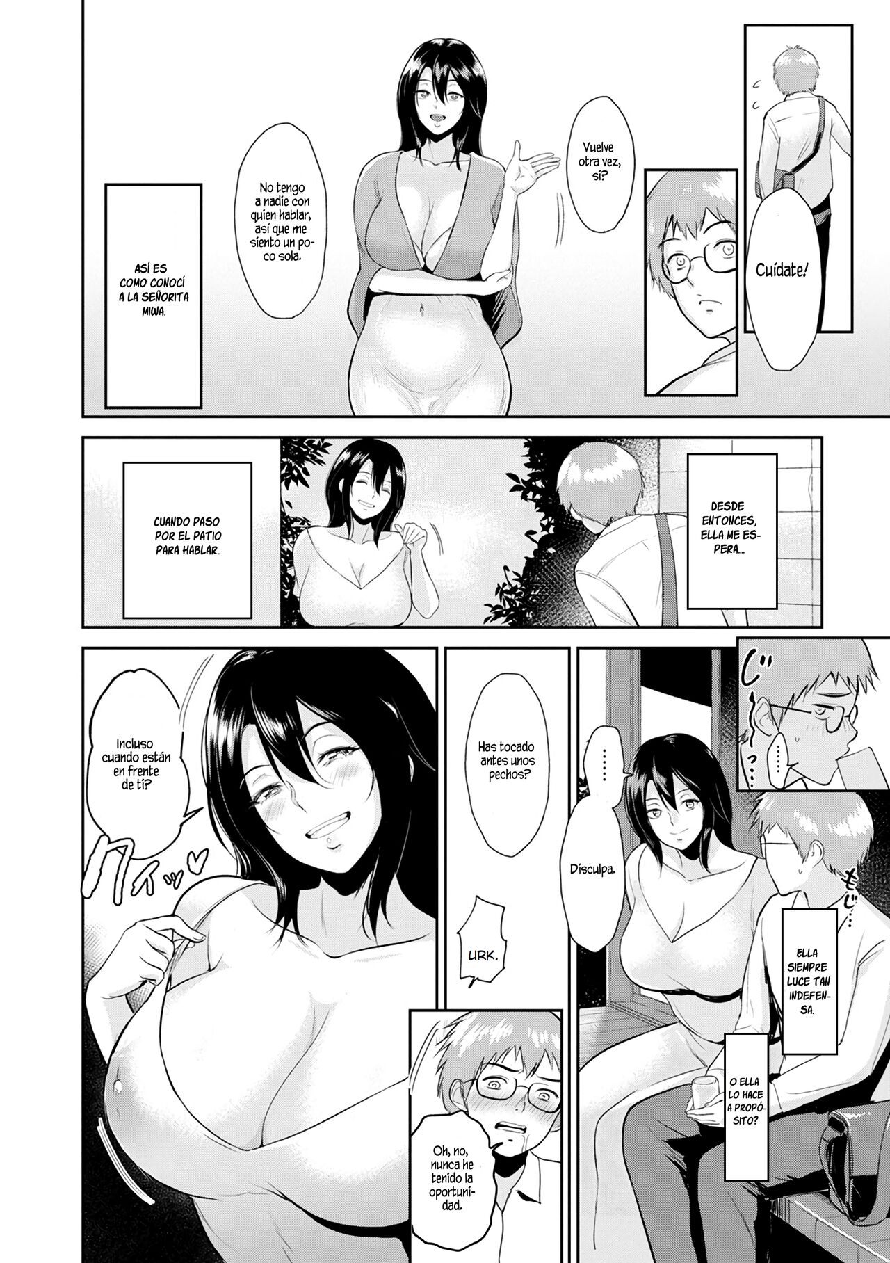 Miwa-san no Nakaniwa de page 5 full