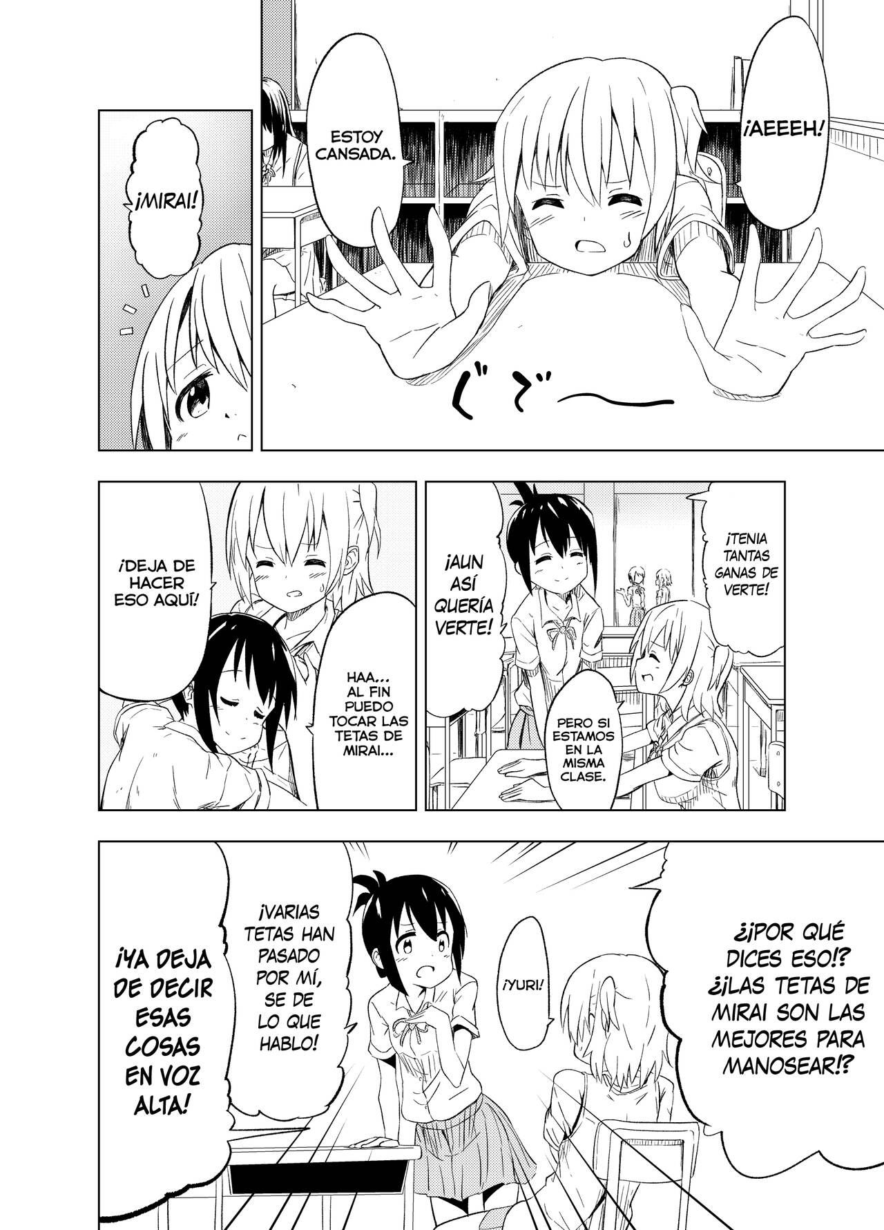 Mirai Iro ~Hajimete no Iro~ page 7 full