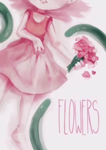 Flowers cover