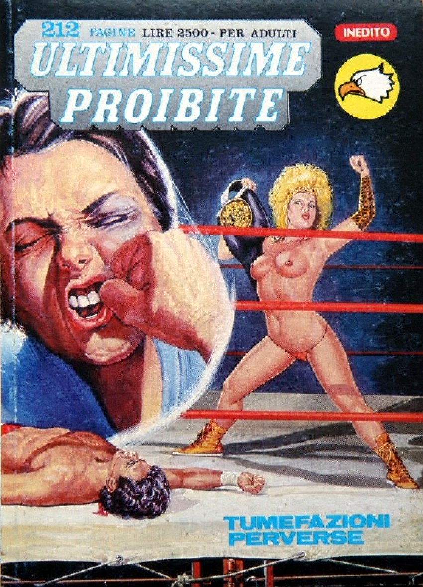 Ultimissime Proibite 017 - Les marques du viol page 1 full