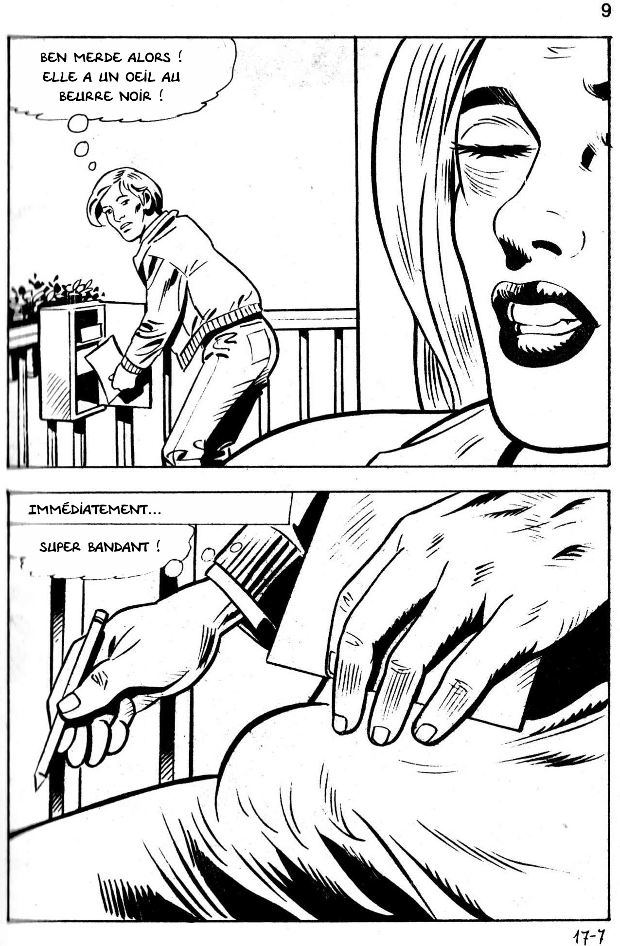 Ultimissime Proibite 017 - Les marques du viol page 9 full