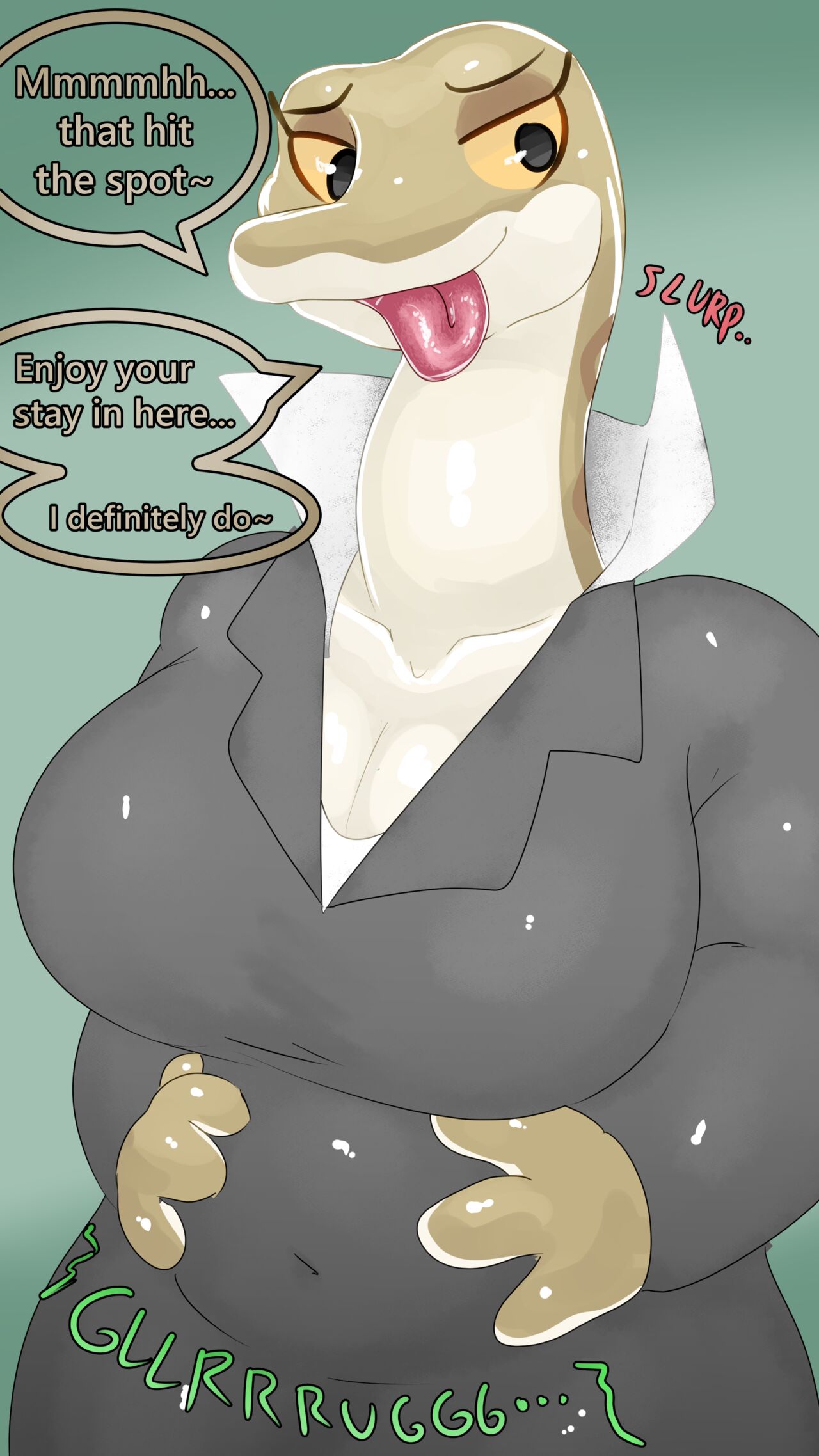 Getting into the Snekgirl page 4 full