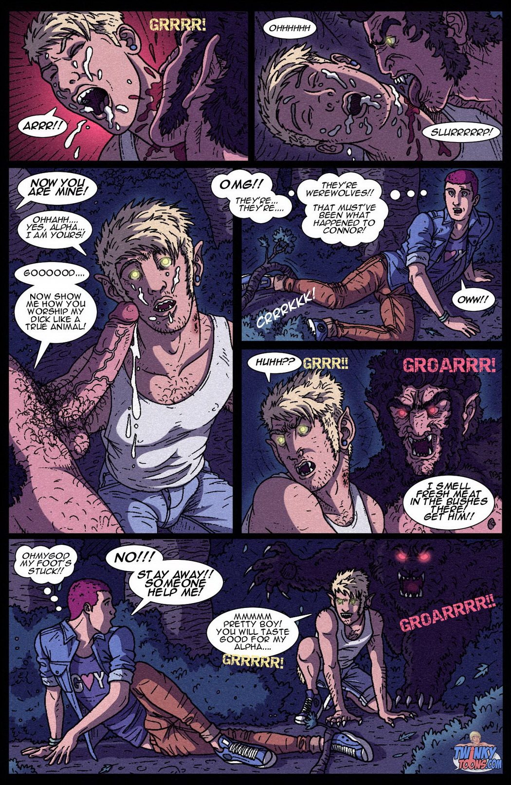 Twink Wolf page 9 full