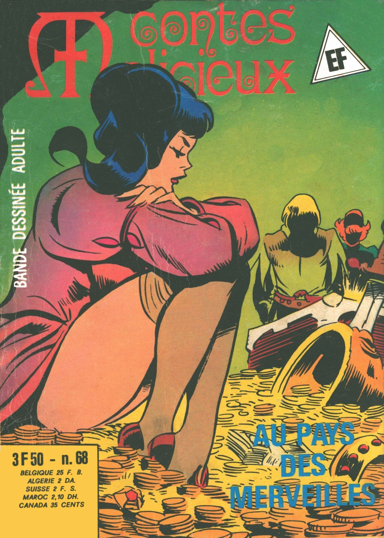 Contes Malicieux 068 - Au pays des merveilles page 1 full