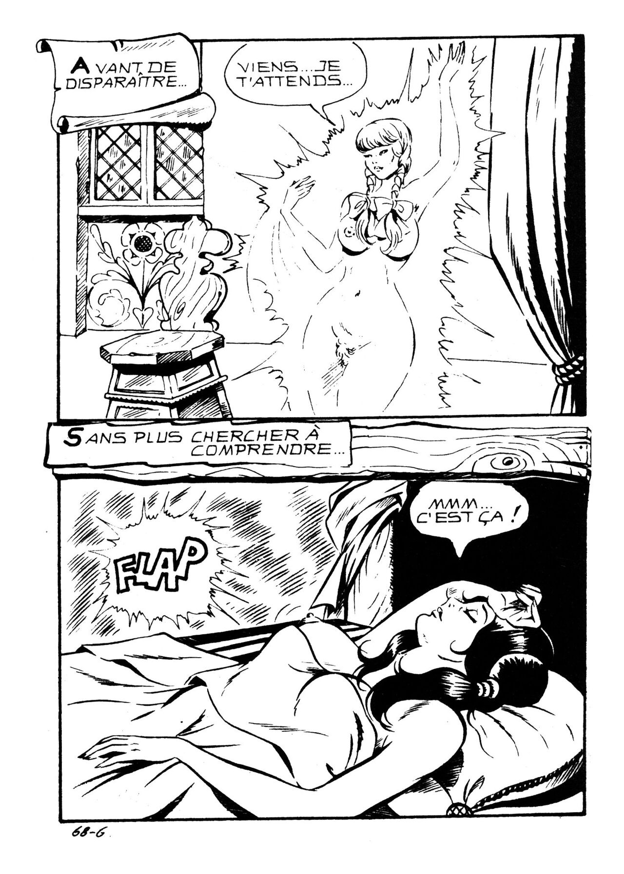 Contes Malicieux 068 - Au pays des merveilles page 10 full