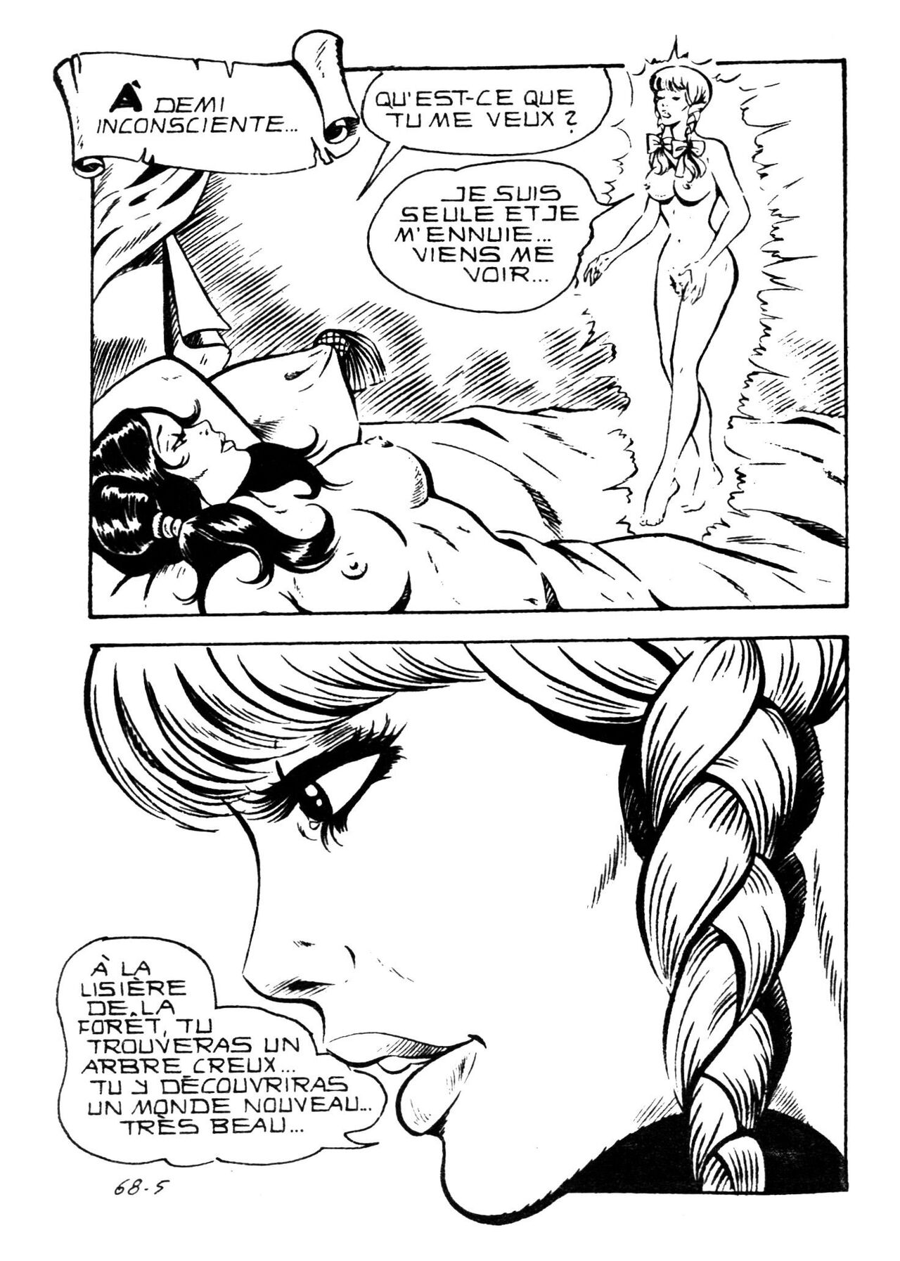 Contes Malicieux 068 - Au pays des merveilles page 9 full