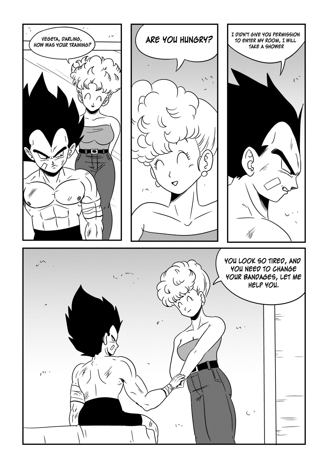 Vegeta - The paradise in his feet page 10 full