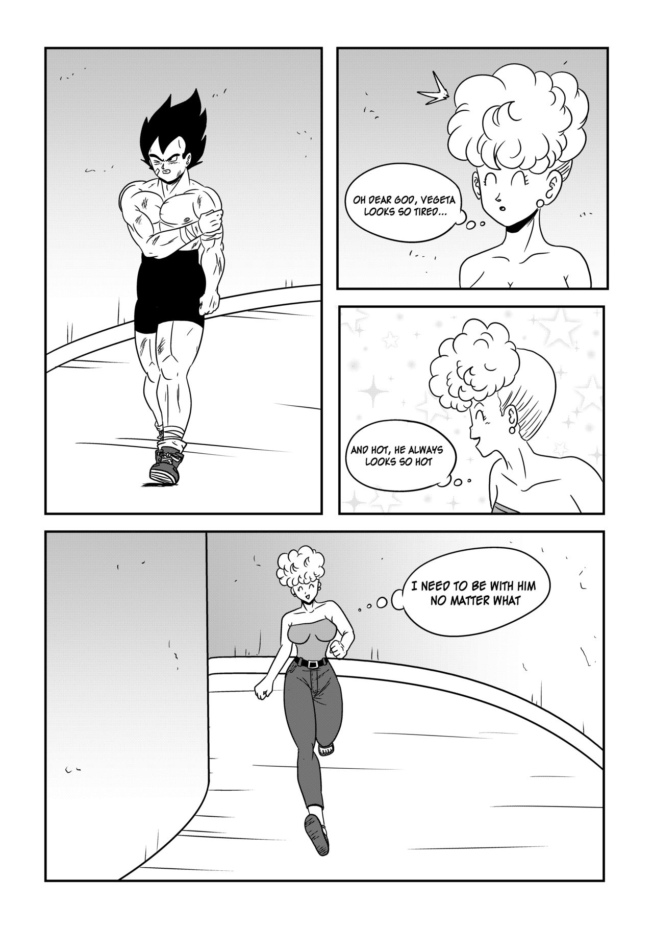 Vegeta - The paradise in his feet page 9 full