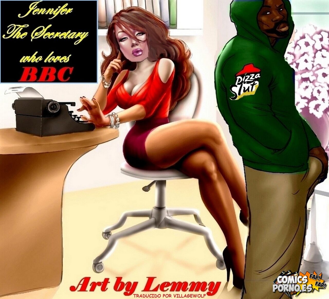 Jennifer the Secretary who loves BBC page 1 full