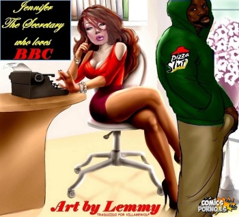 Jennifer the Secretary who loves BBC cover