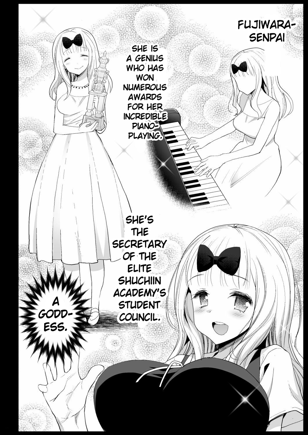 Fujiwara Senpai wa Sukidarake | Taking Advantage of Fujiwara-senpai ~ page 5 full
