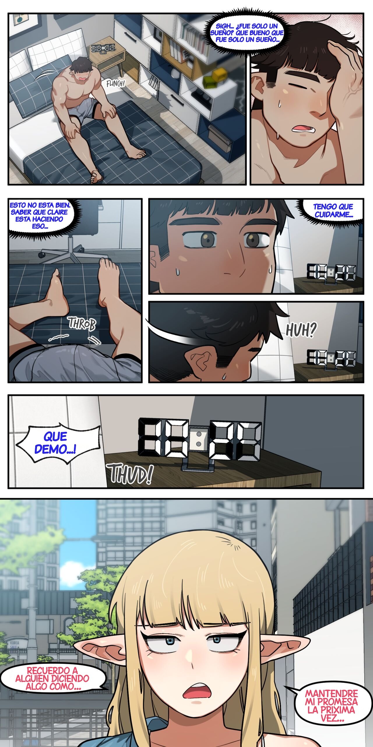 My childhood friend turned out to be a live streaming pornstar! 2 page 7 full