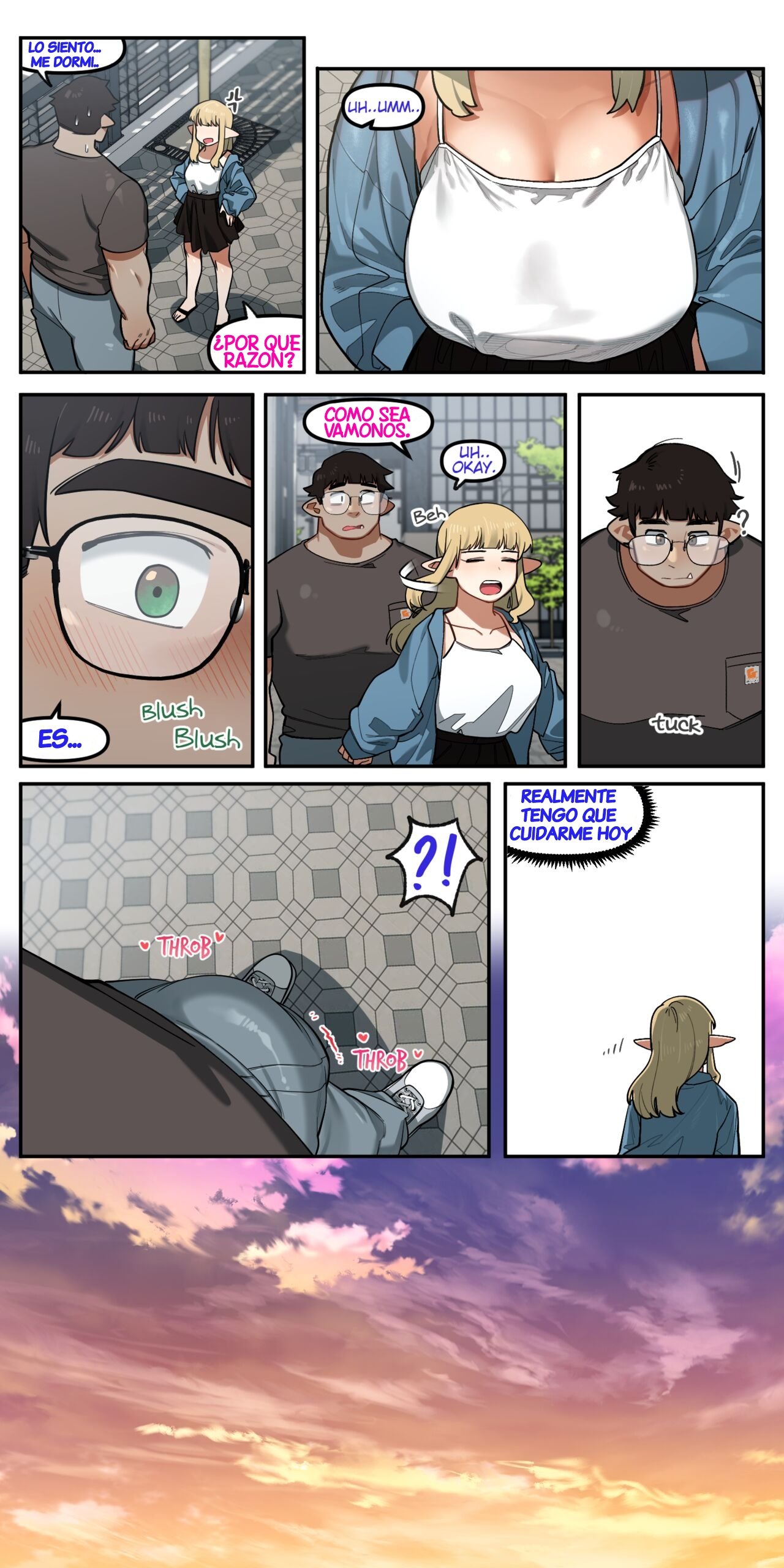 My childhood friend turned out to be a live streaming pornstar! 2 page 8 full