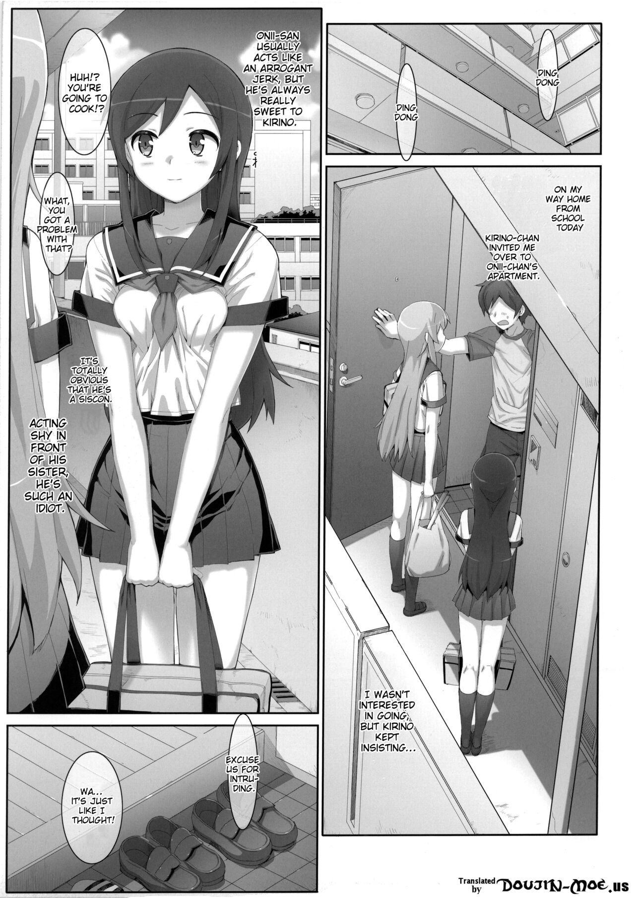 Kataomoi shiteta Onii-san ni Shinyuu no Mae de Shojo o Ubaware chaimashita. page 4 full