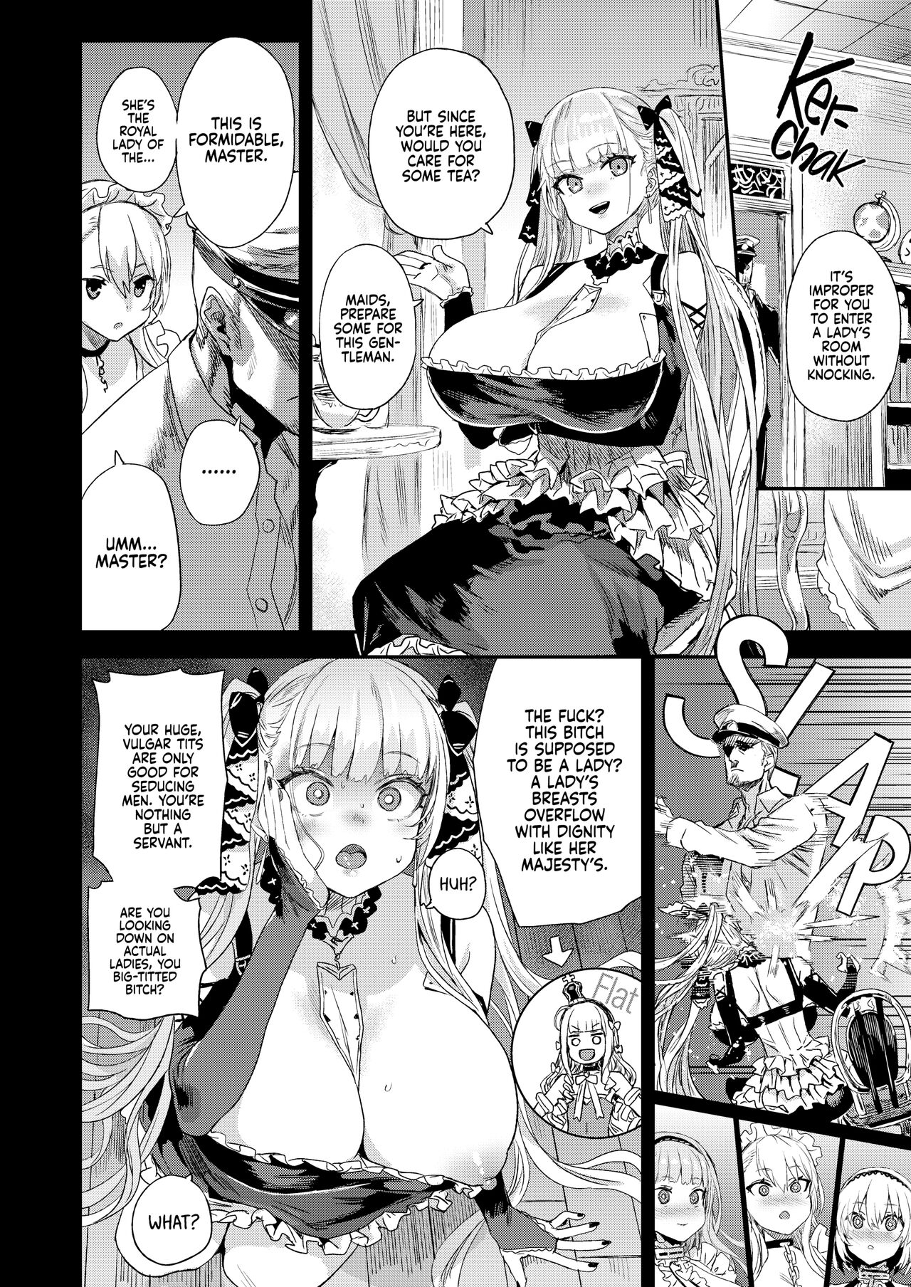 Lady, Maid ni Datsu | Lady, Fallen Maid page 3 full